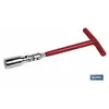 COFAN Clé à bougie articulée 16x240mm-(5/8)