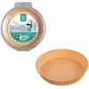 Mm_unverified_brand - Friteuse à air en papier ronde 20cm 730227 best products
