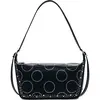 Desigual Schoudertas Punkette Munich Across Body Bag Black Zwart
