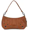 Desigual schoudertas Alsacia Embro Patch Crossbody Bag Camel bruine