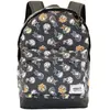 KARACTERMANIA Naruto Wind-Sac à Dos HS Fan, Noir, Noir, Sac à dos HS FAN Wind