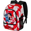 Disney Lilo and Stitch Kiss-Fan Fight Sac à dos 2.2 Rouge 31 x 44 cm Capacité 24 l, Rouge, One Size, FAN Fight Sac à dos 2.2 Kiss