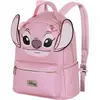 KARACTER MANIA Sac à dos Heady - Disney Lilo et Stitch Angel Face - Rose - Taille Unique