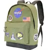 Karactermania NASA Khaki Sac à dos HS FAN, Multicolore