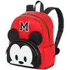 KARACTERMANIA Disney Mickey Mouse M-Heady Sac à dos Rouge, Rouge, One Size, Heady Sac à dos M