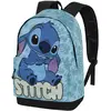 Disney Lilo et Stitch Cute-Sac à dos HS FAN 2.0, Bleu, Bleu, Taille unique, Sac à dos HS FAN 2.0 Cute