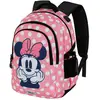 KARACTERMANIA Sac à dos Running PLUS - Disney Minnie Mouse Closer - Rose - Taille Unique