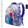 Sac à dos - KARACTER MANIA - La Reine des Neiges 2 - Lilas - Mixte - Taille Unique