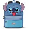 Karactermania Sac à dos - Disney - Lilo et Stitch - Bleu - Taille Unique - Style Cool