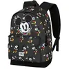 Karactermania Sac à Dos Disney Mickey Mouse Looks Plus Hs