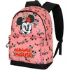 Sac à dos HS PLUS - KARACTERMANIA - Disney Minnie - Rose - Dos - Adulte