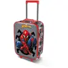 Karactermania Valise à Roulettes Marvel Spiderman Soft