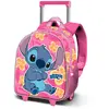 Karactermania Sac à Dos à Roulettes Disney Lilo & Stitch Cute 3d