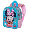 Sac à dos - Disney - Minnie Mouse - Bleu - Taille Unique - Maternelle