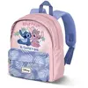 Disney STITCH & Angel - Keep Calm - Preschool BackPack 27x22x9cm - Rugzak