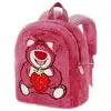 Karactermania Sac à Dos Lotso Plush Strawberry 11.5l 30x25x15 Cm