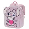 Karactermania Sac à Dos Angel Plush Heart 11.5l 30x25x15 Cm