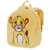 Karactermania, Sac + cartable maternelle, Plush Backpack Sit, Jaune