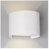 GREENICE Applique Murale Extérieure led 2x5W 100Lm/W IP65 Blanc 2700ºK [HO-APL07-IP65-W-WW]
