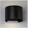 GREENICE Applique Murale Extérieure led 2x5W 100Lm/W IP65 Noir 4000K [...