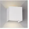 GREENICE Applique Murale Extérieure led 2x5W 100Lm/W IP65 Blanc 2700ºK [HO-APL06-IP65-W-WW]