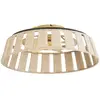 Ventilateur de plafond - FORLIGHT - Mim - 6 vitesses - Lampe LED - San...