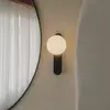 LEDS-C4 Lampade da parete Perlina led 8.8 sw 2700-3000-4000K on-off Nero 355lm
