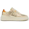 Lage Sneakers D.Franklin 321 COURT Goud