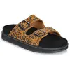 Slippers D.Franklin 405 NORDIC SANDAL Brown
