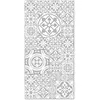 Tapis Vinyle Panorama Carreaux Ciments Talavera Gris 80x150 cm - Tapis...