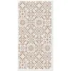Tapis Vinyle - Panorama - Triana Brun - 60x200 cm - Résistant - Intéri...