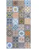 Tapis Vinyle Panorama Carreaux Ciments Nijar Original 100x140 cm - Tap...