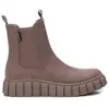 REFRESH 170249, Botte Tendance Femme, Taupe, 37 EU