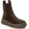 REFRESH 170249, Botte Tendance Femme, Kaki, 37 EU