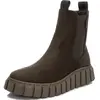 REFRESH 170249, Botte Tendance Femme, Kaki, 36 EU