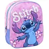Sac à dos enfant - Cerda - Disney Stitch - Rose/Violet - Synthétique - Maternelle