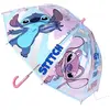 CERDÁ LIFE'S LITTLE MOMENTS Parapluie en dôme de Lilo & Stitch   Impression de Stitch et petite amie Angel   Ouverture manuelle   Fabriqué en 100% POE avec structure en fibre de verre   Produit original traité en Espagne,
