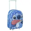 CERDA Sac à dos trolley Stitch Kindergarten 3D