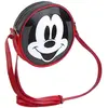 Disney sac à bandoulière Micky Mouse 2 litres simili cuir rouge/gris
