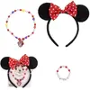 Minnie Mouse, Parure, Kit d'accessoires Coloré 3 pièces, Multicolore, ...