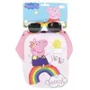 Inca Cerda Group Ensemble Casquette Et Lunettes De Soleil Peppa Pig