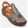 Pikolinos Sandaal P Vallarta 655 0841C1 Denim Blauw