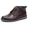 Pikolinos Veterboot Berna M8J-8181 Olmo Donkerbruin