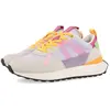 GIOSEPPO Adair Baskets jaunes avec détails multicolores pour femme, Mauve, 41 EU