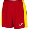 Joma, Femmes, Short, Short maxi femme, Rouge, (XXL)