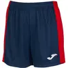 Joma Short maxi bleu marine rouge - Short court unisexe adulte