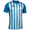 Joma Inter Ii T-shirt Met Korte Mouwen Wit,Blauw XL Man