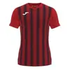 Joma Inter Ii T-shirt Met Korte Mouwen Rood M Man