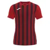 Joma Inter Ii T-shirt Met Korte Mouwen Rood S Man