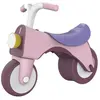 Vélo d'Équilibre Sans Pédales pour Enfants Robincool Balance Bike 55x28x41 cm Rose avec Lumière et Son Dès 1 An